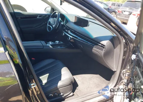 2023 Genesis G80 2.5T Awd z USA, uszkodzony, nr VIN KMTGB4SC2PU185681